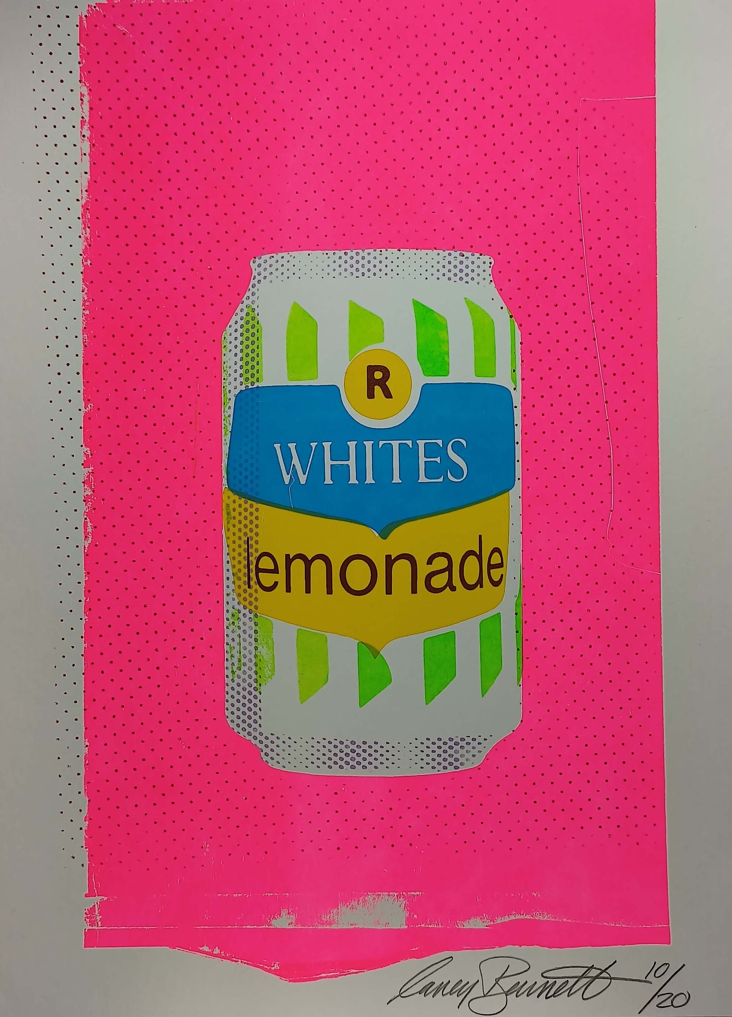 R WHITE'S LEMONADE 10/20
