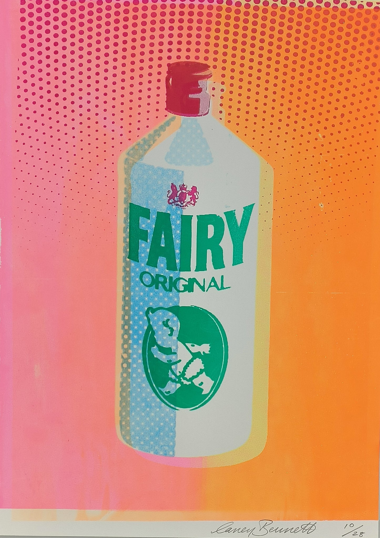 FAIRY LIQUID SCREENPRINT 10/28