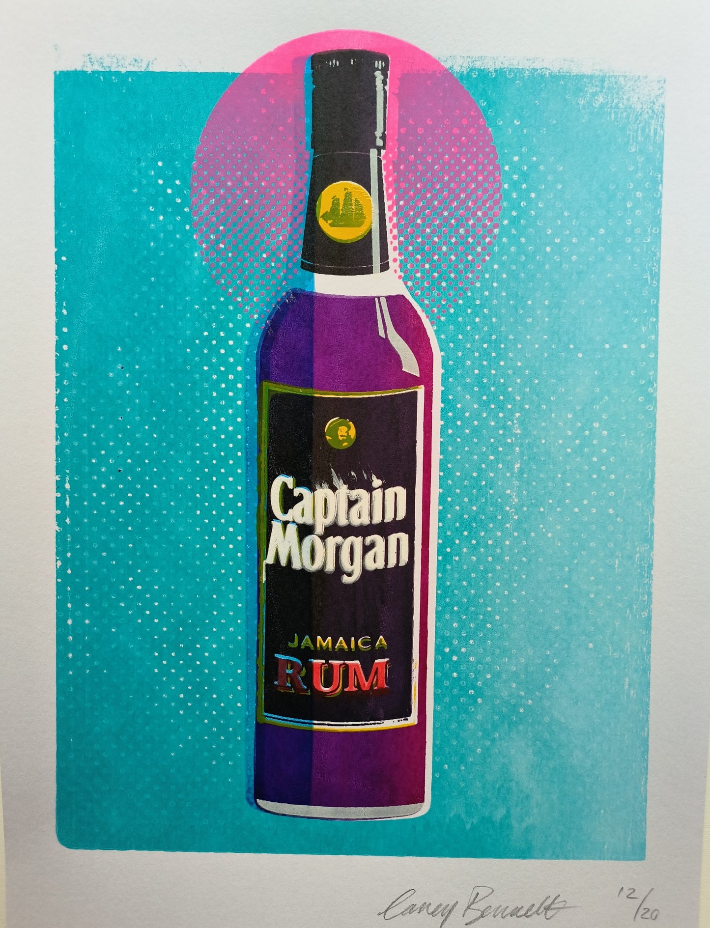 CAPTAIN MORGAN 12/20