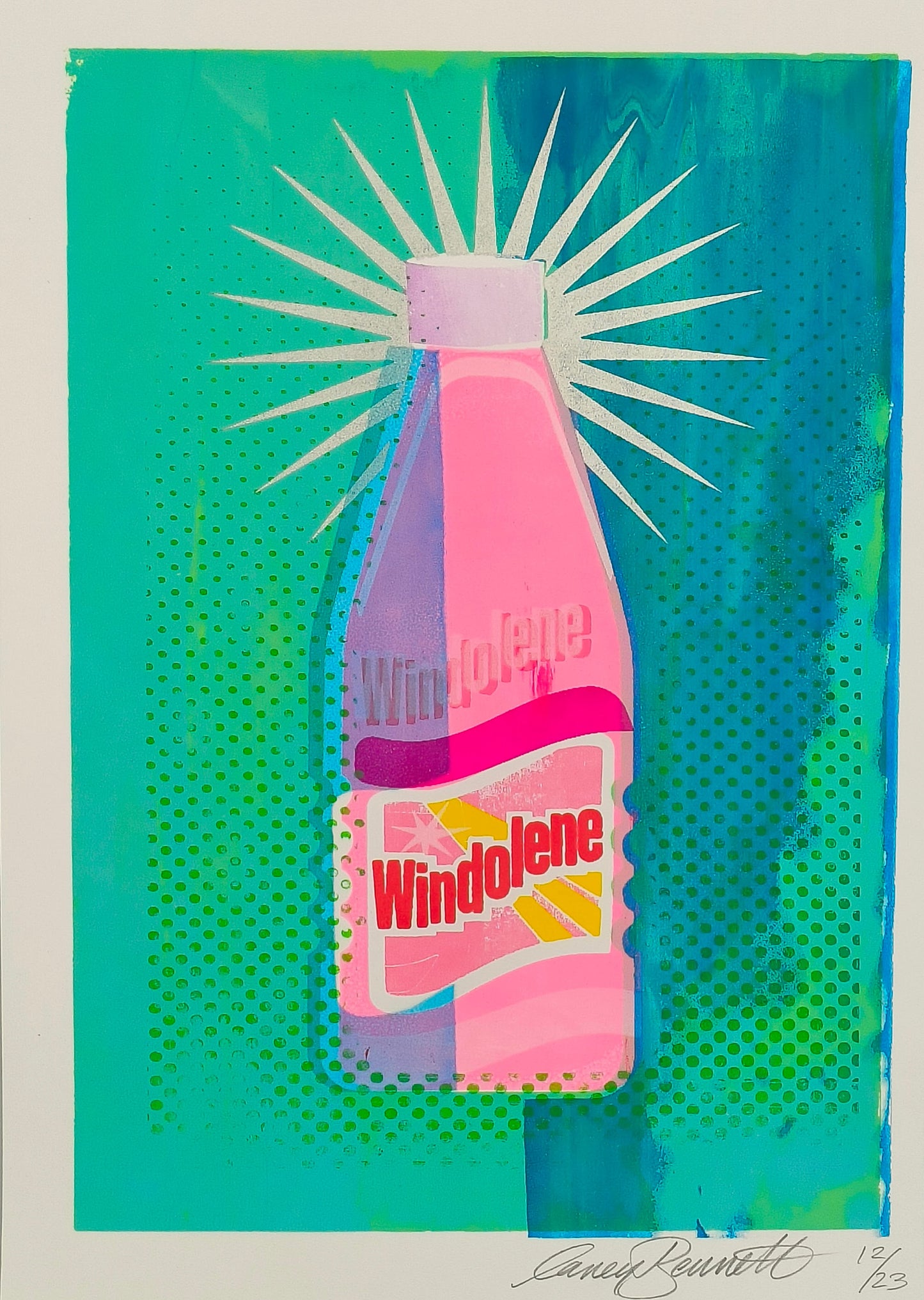 WINDOLENE SCREEN PRINT 12/23