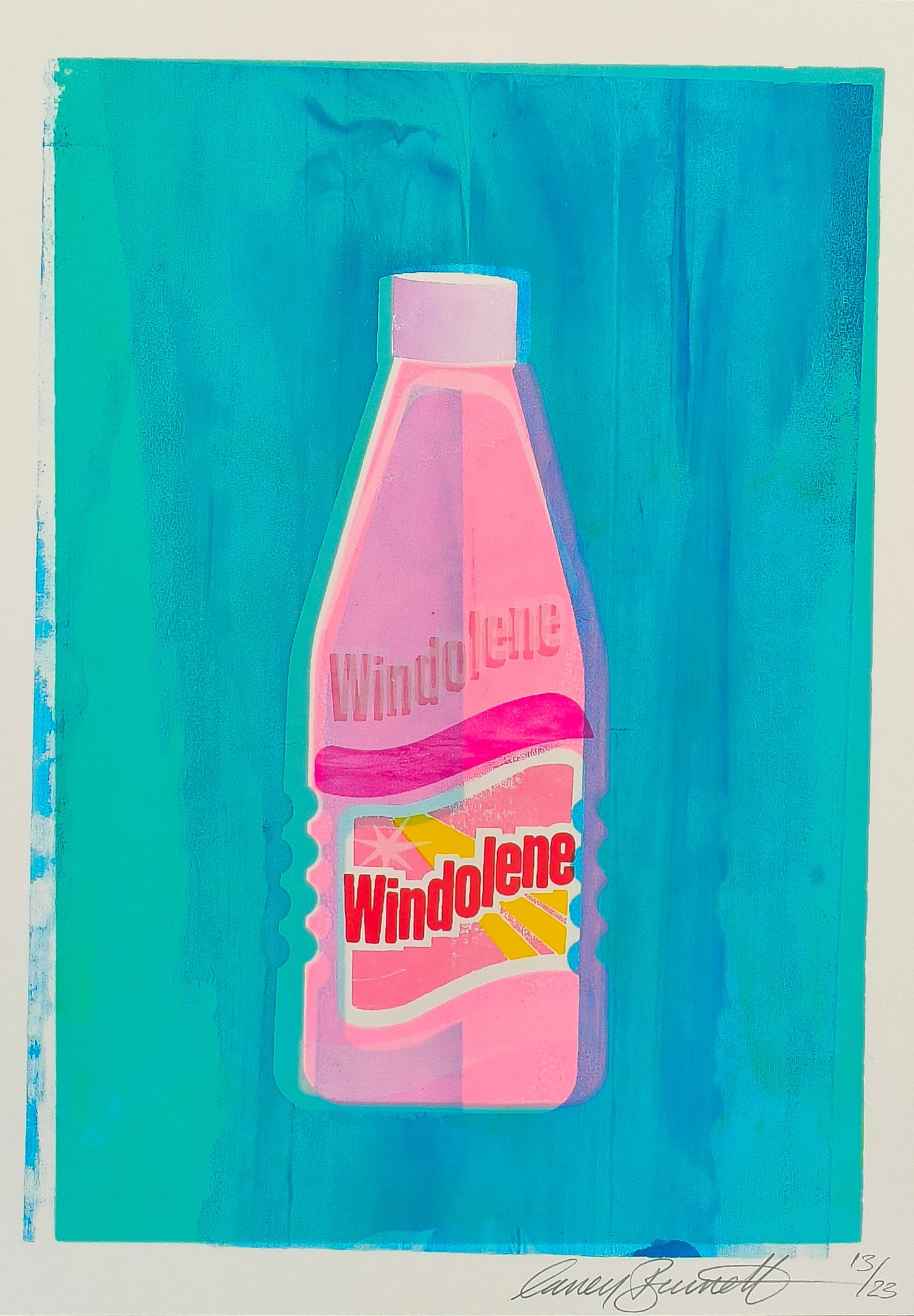 WINDOLENE SCREEN PRINT 13/23