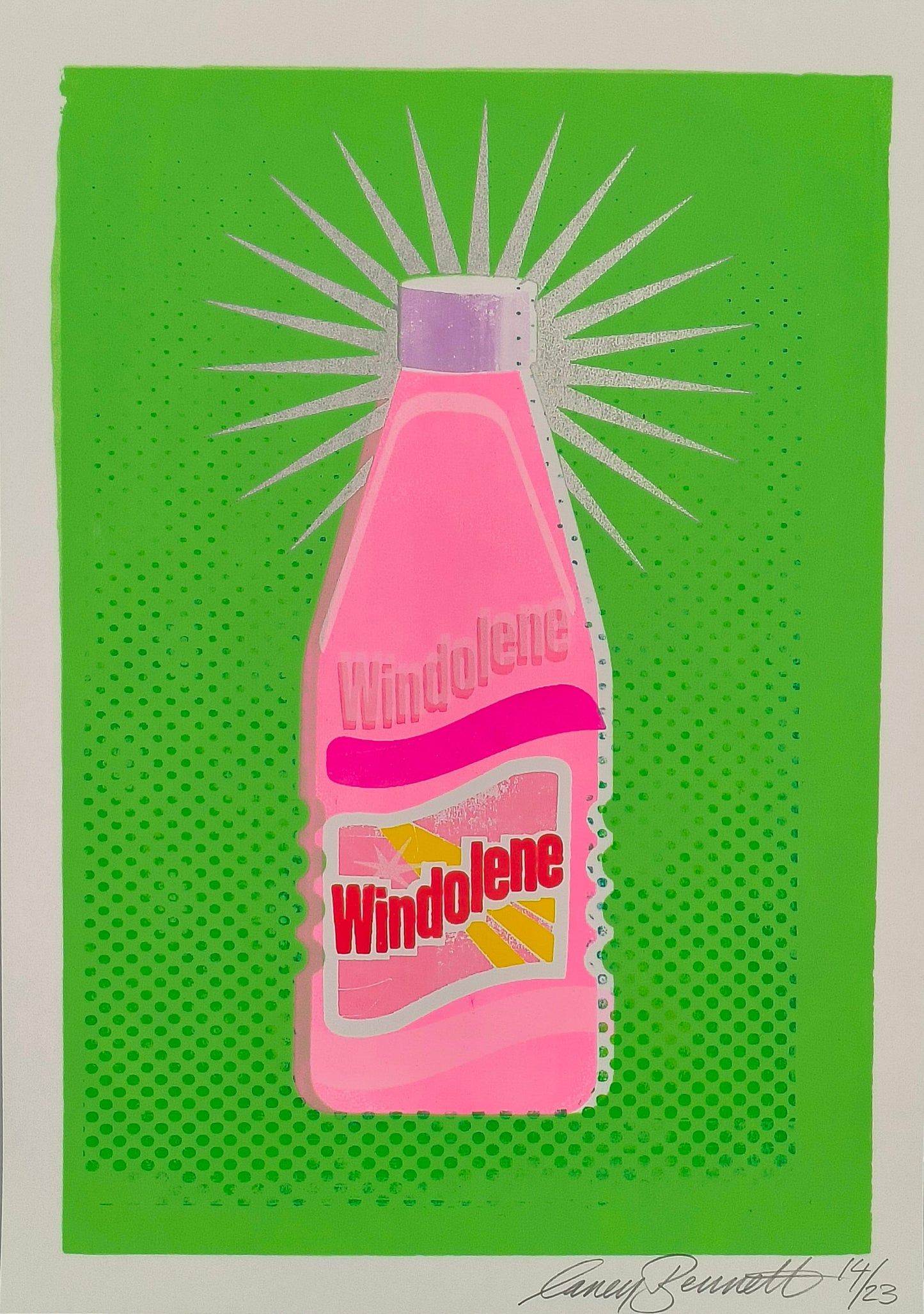 WINDOLENE SCREEN PRINT 14/23
