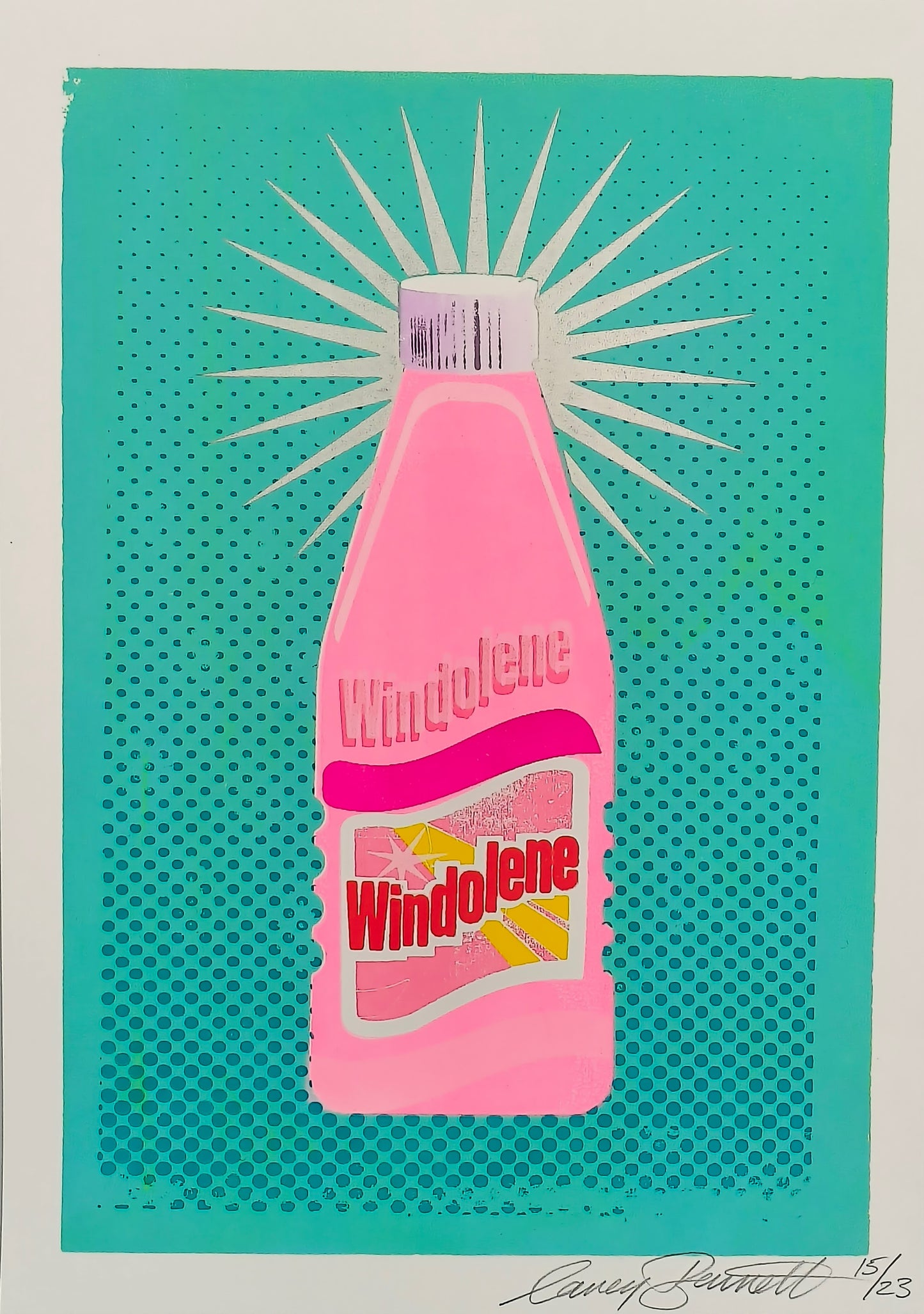 WINDOLENE SCREEN PRINT 15/23