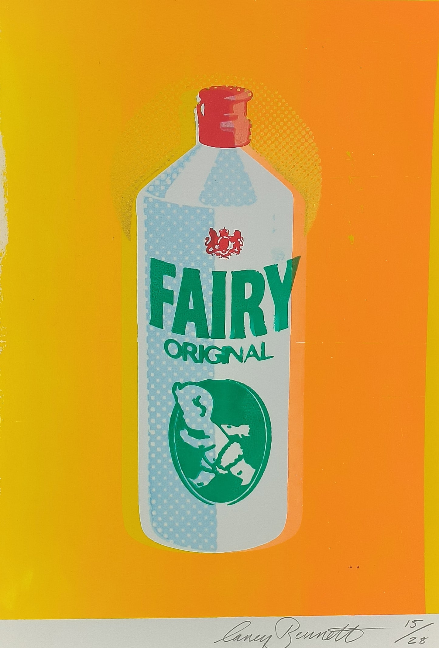 FAIRY LIQUID SCREENPRINT 15/28