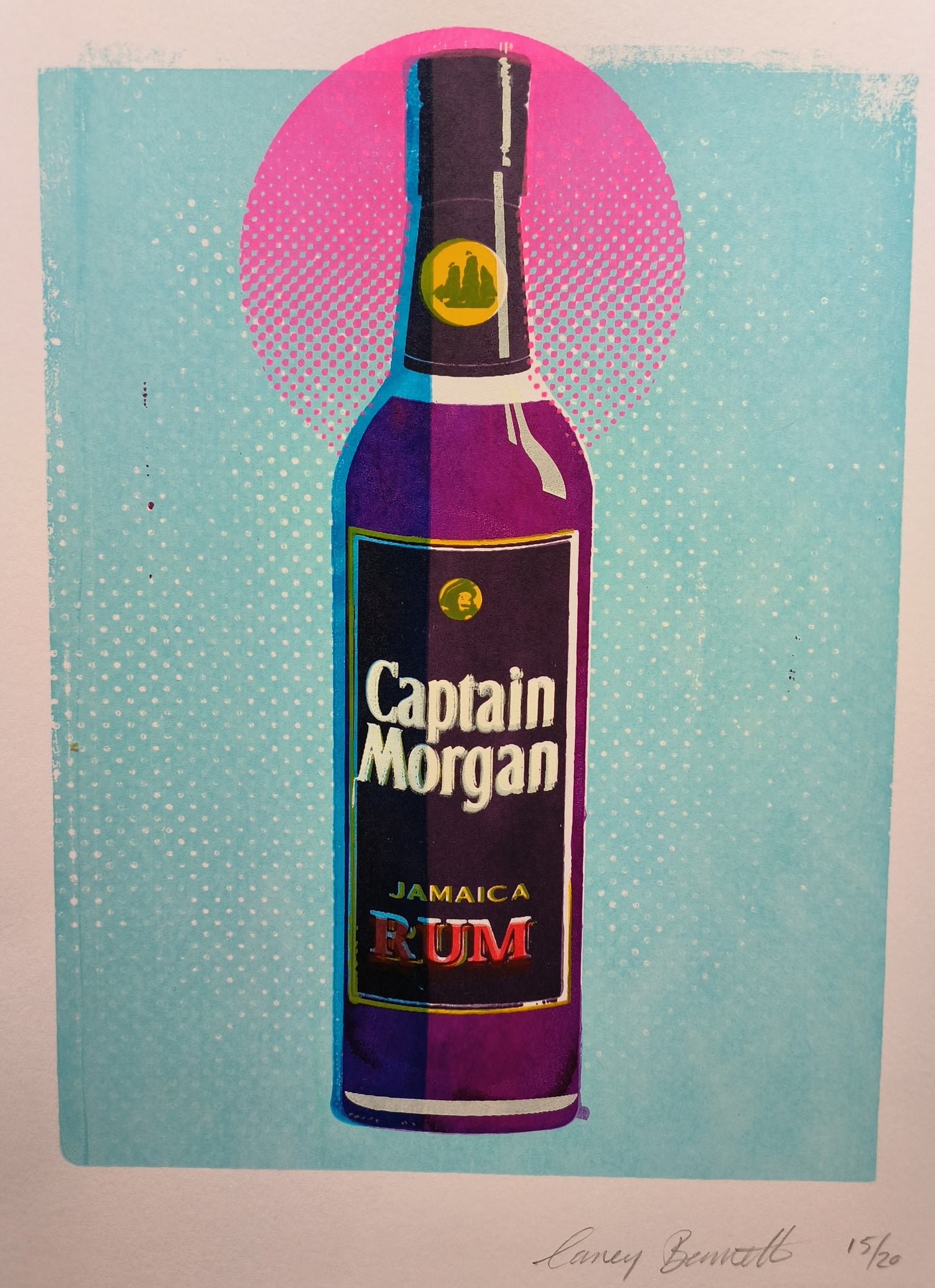 CAPTAIN MORGAN 15/20