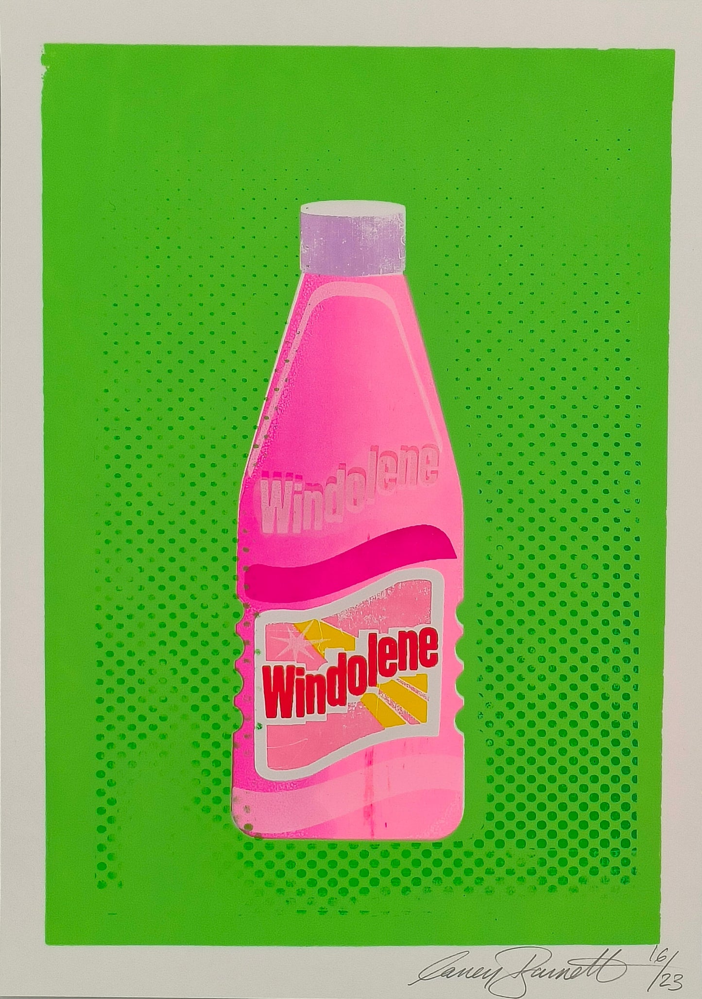 WINDOLENE SCREEN PRINT 16/23