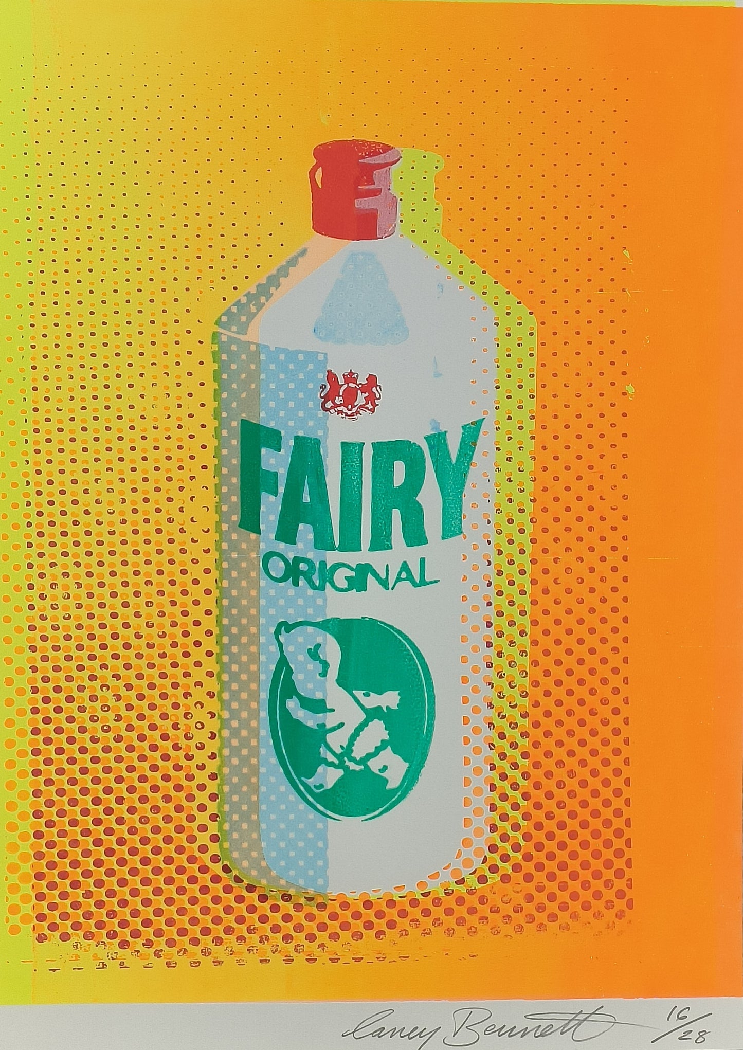 FAIRY LIQUID SCREENPRINT 16/28