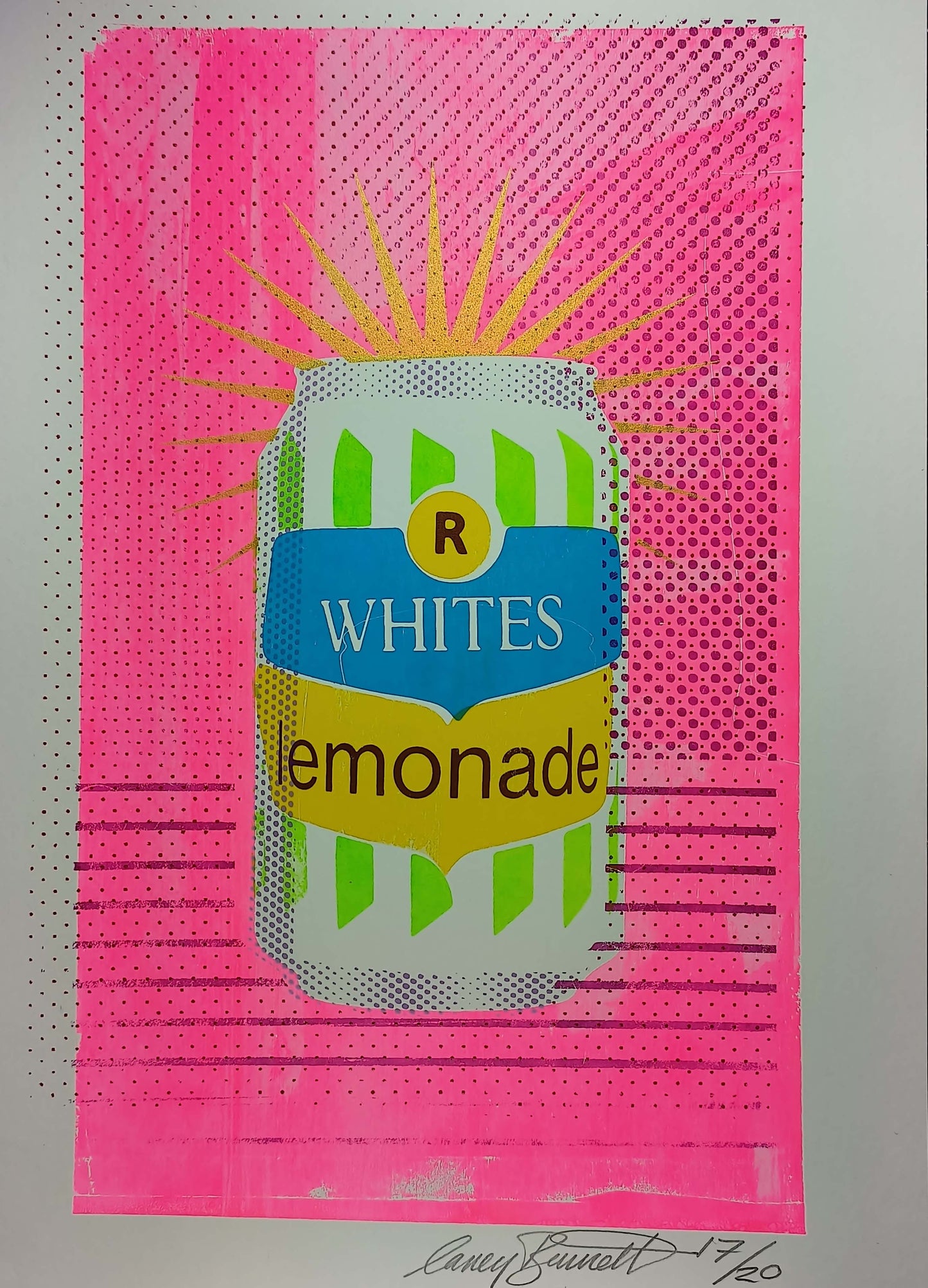 R WHITE'S LEMONADE 17/20