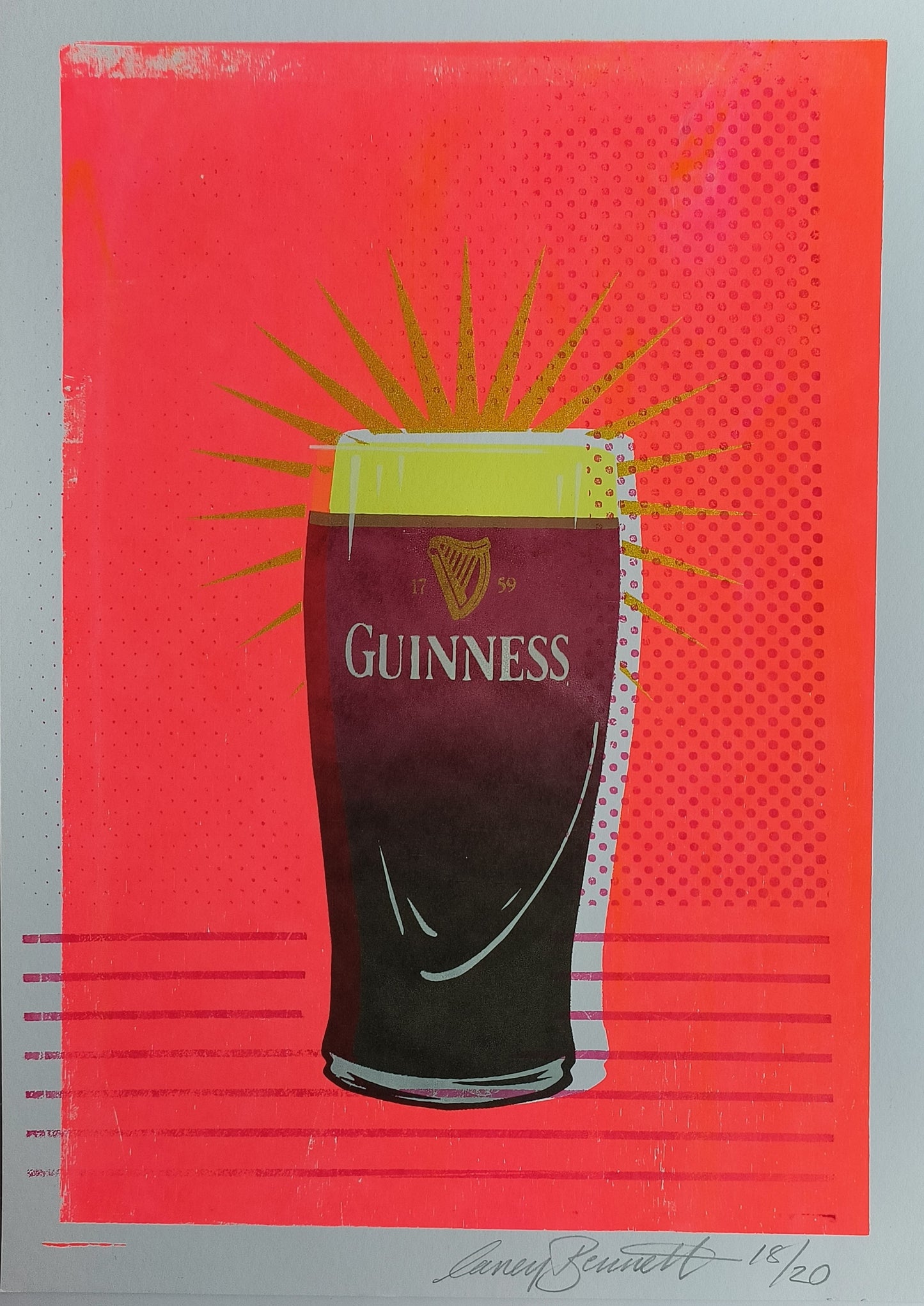 GUINNESS 18/20