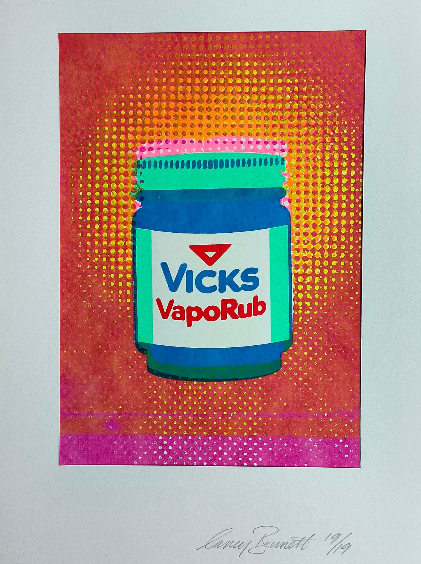 VICKS 19/19