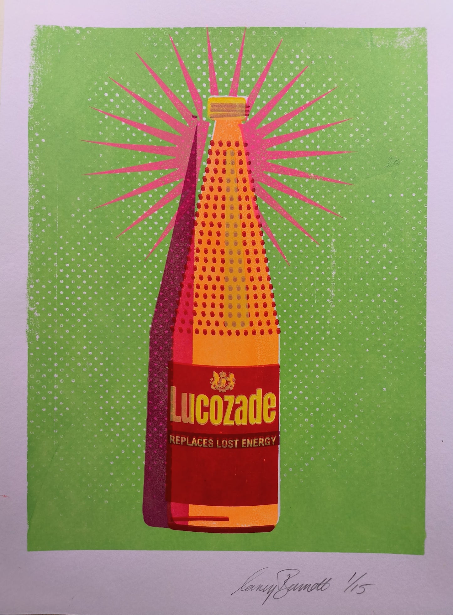LUCOZADE 01 /15