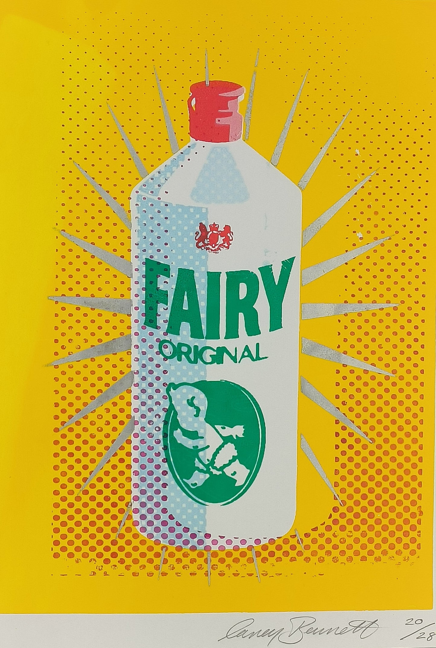 FAIRY LIQUID SCREENPRINT 20/28