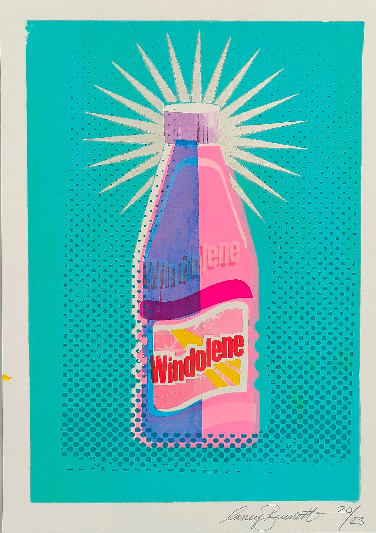 WINDOLENE SCREEN PRINT 20/23