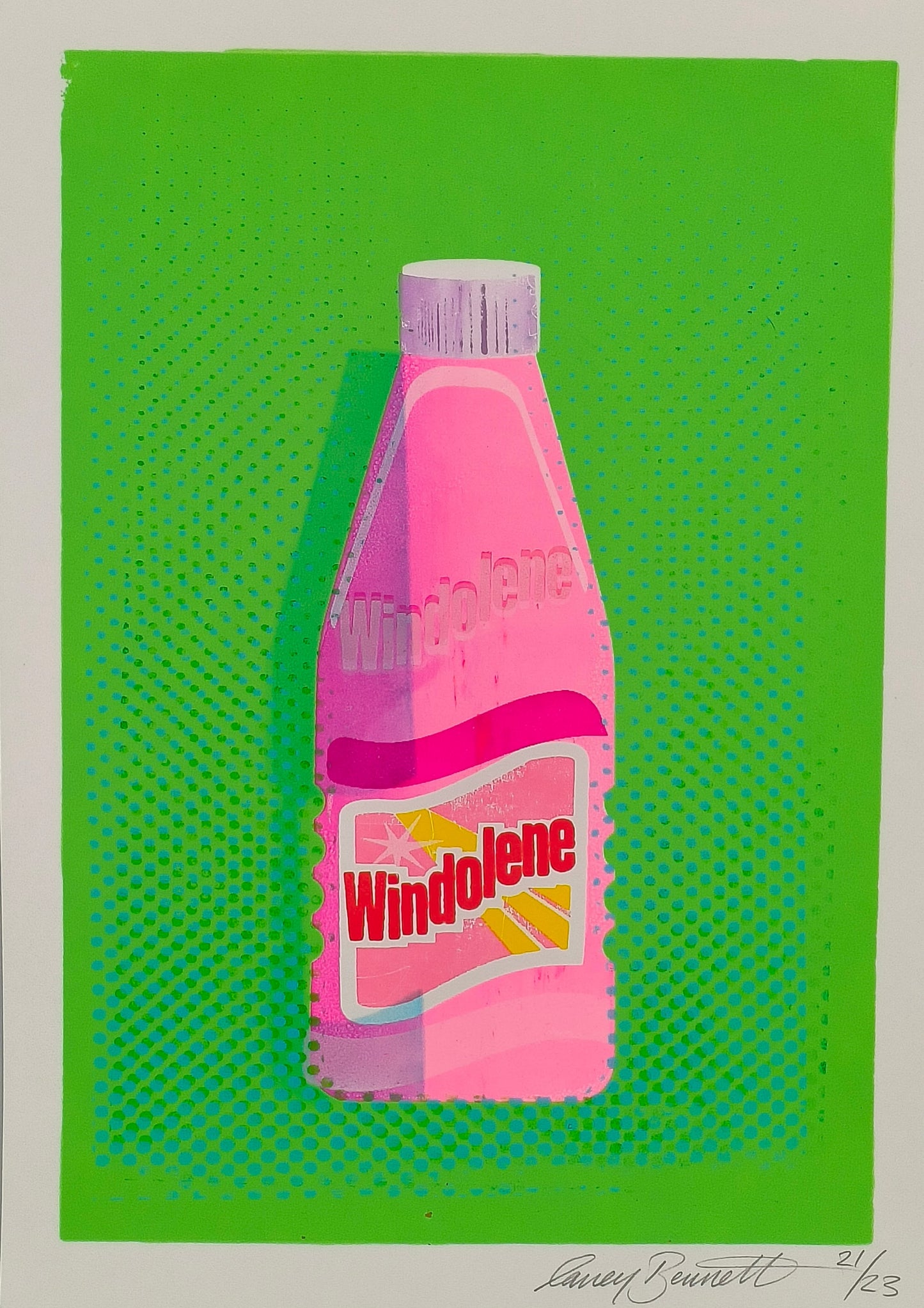 WINDOLENE SCREEN PRINT 21/23