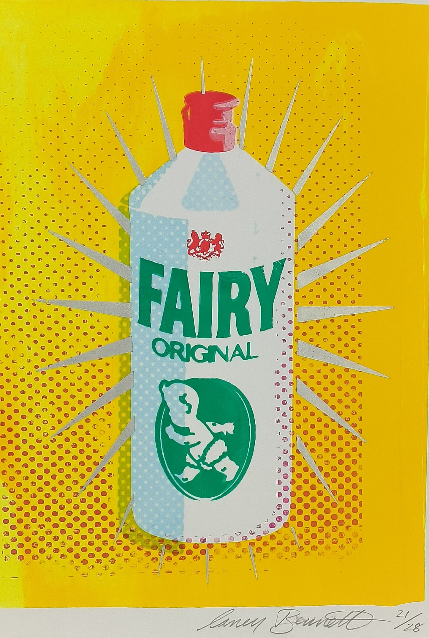 FAIRY LIQUID SCREENPRINT 21/28