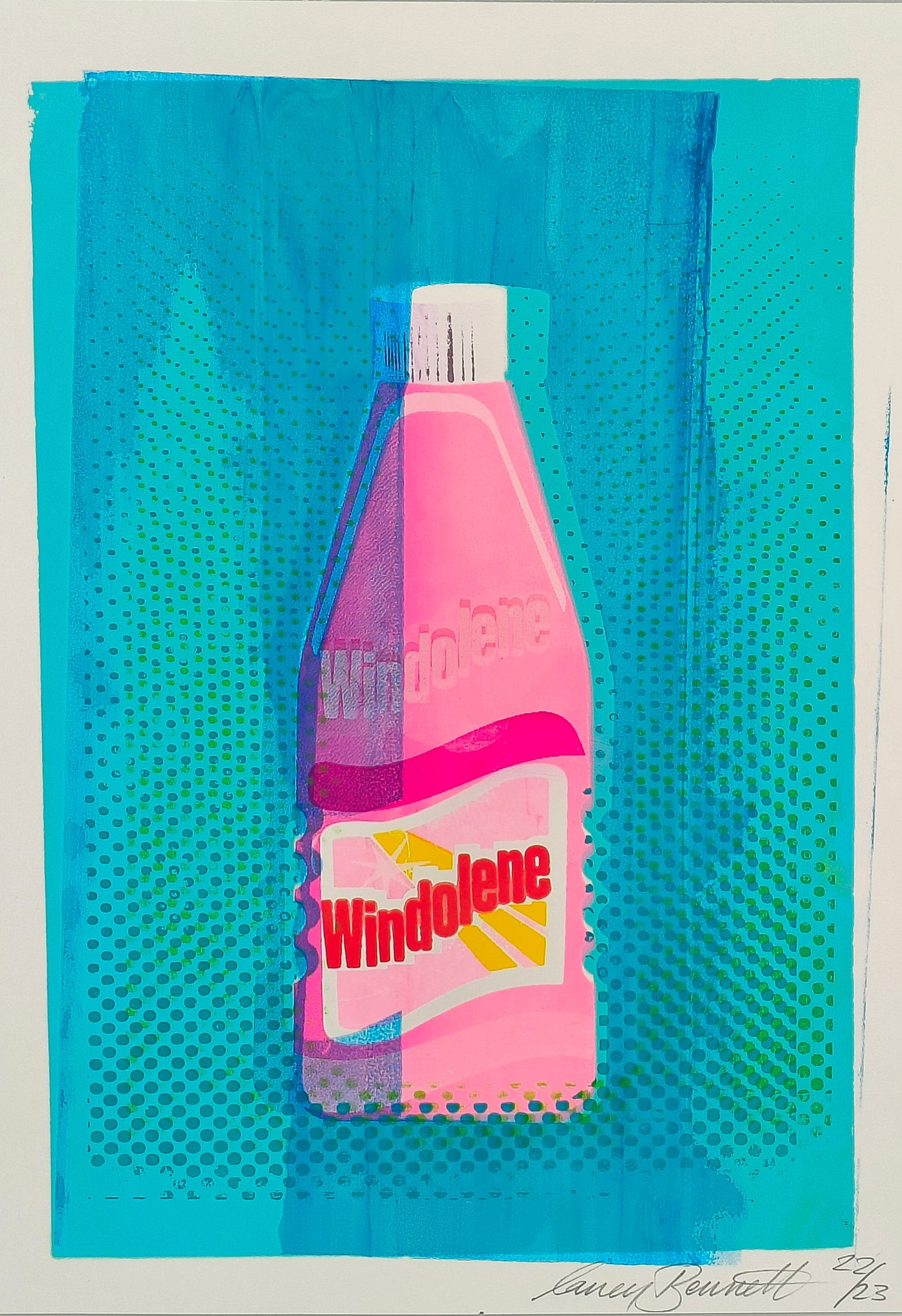 WINDOLENE SCREEN PRINT 22/23