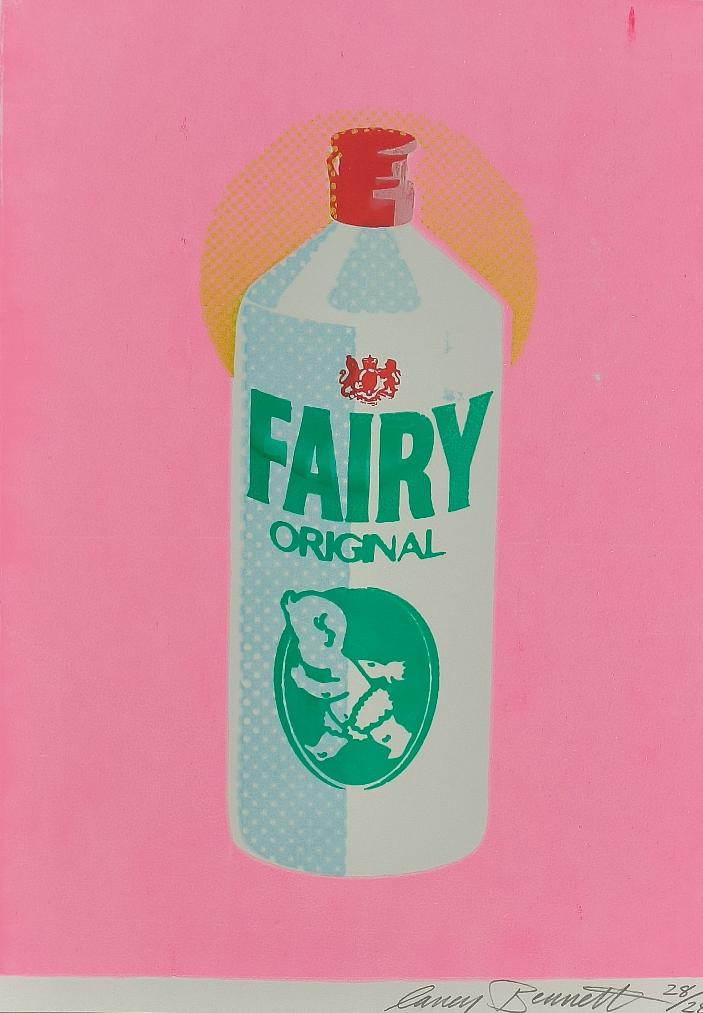 FAIRY LIQUID SCREENPRINT 28/28