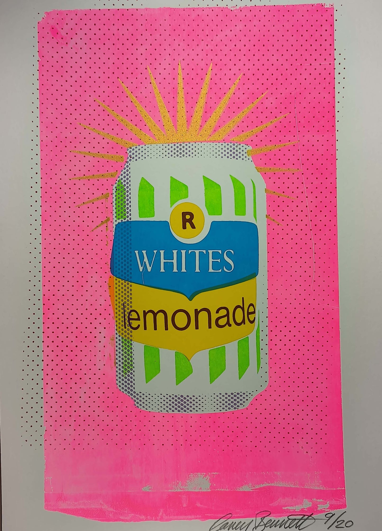 R WHITE'S LEMONADE 09/20