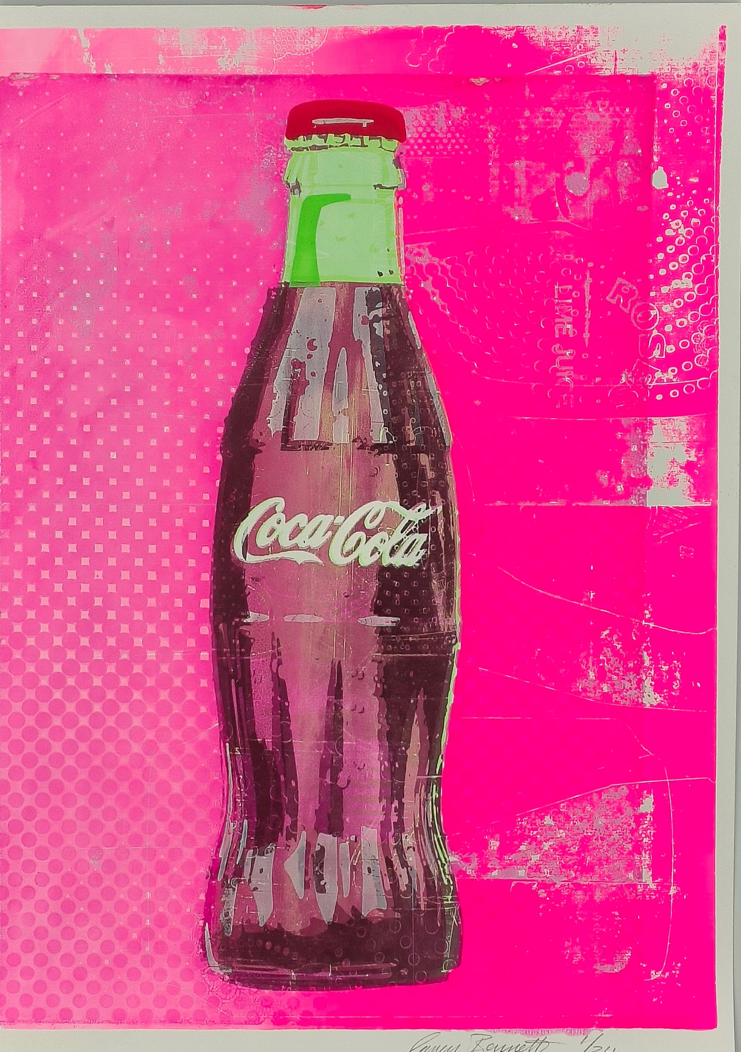 COCA COLA SCREEN PRINT 02/34