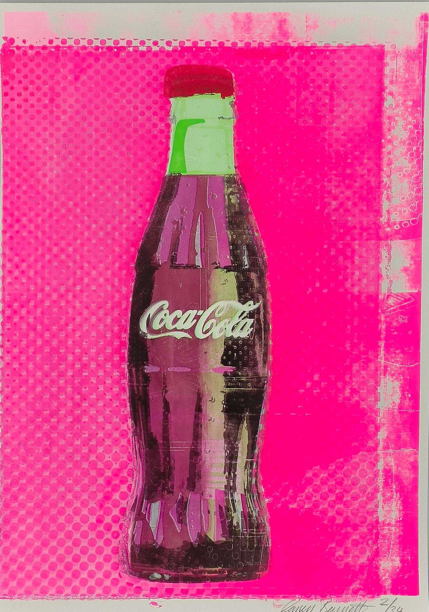 COCA COLA SCREEN PRINT 01/34