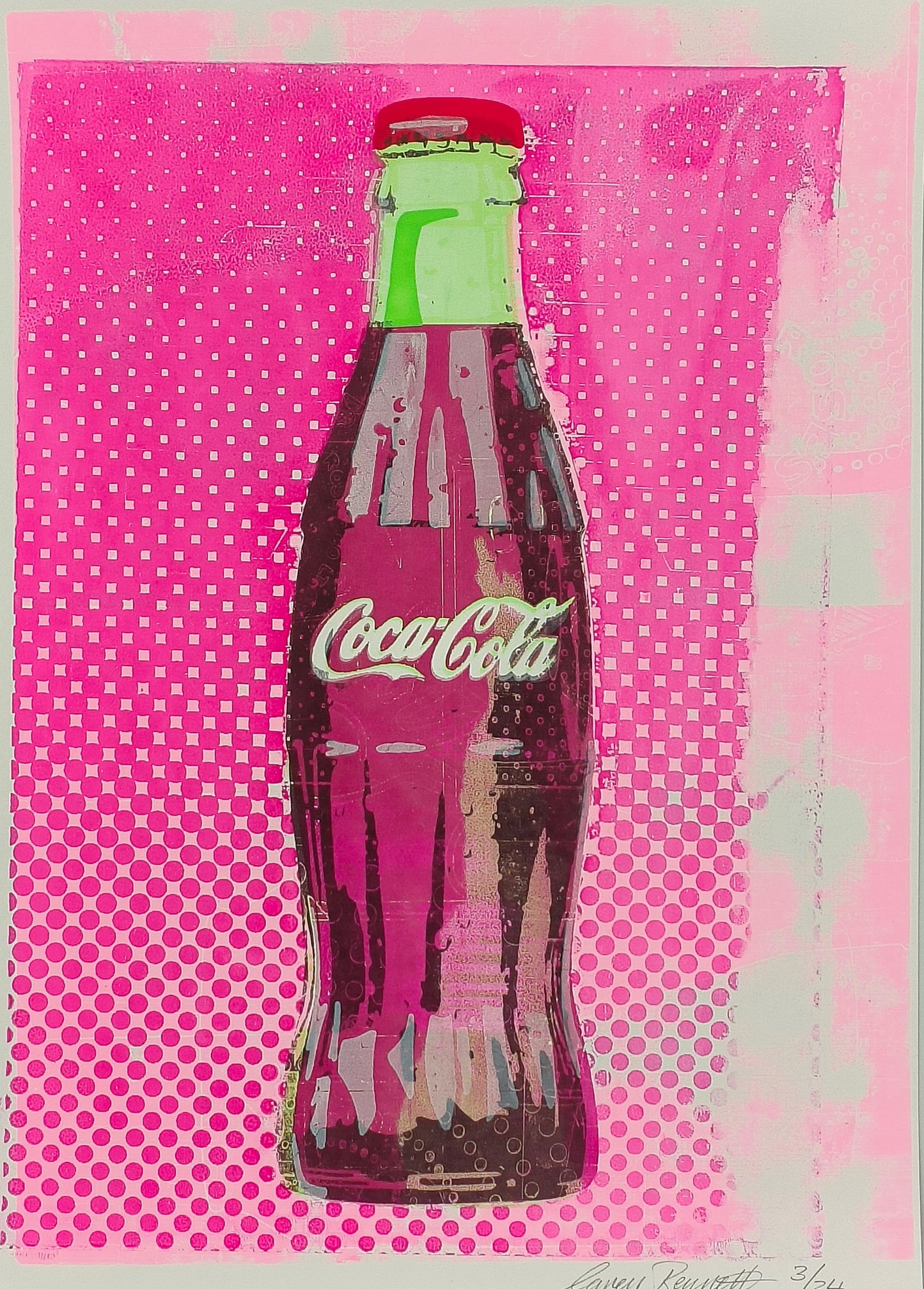 COCA COLA SCREEN PRINT 03/34