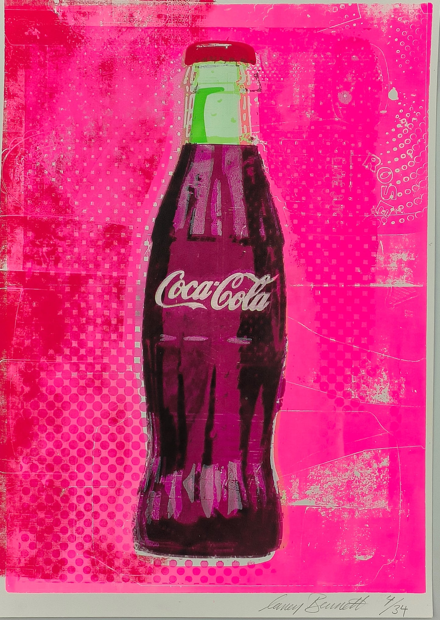 COCA COLA SCREEN PRINT 04/34