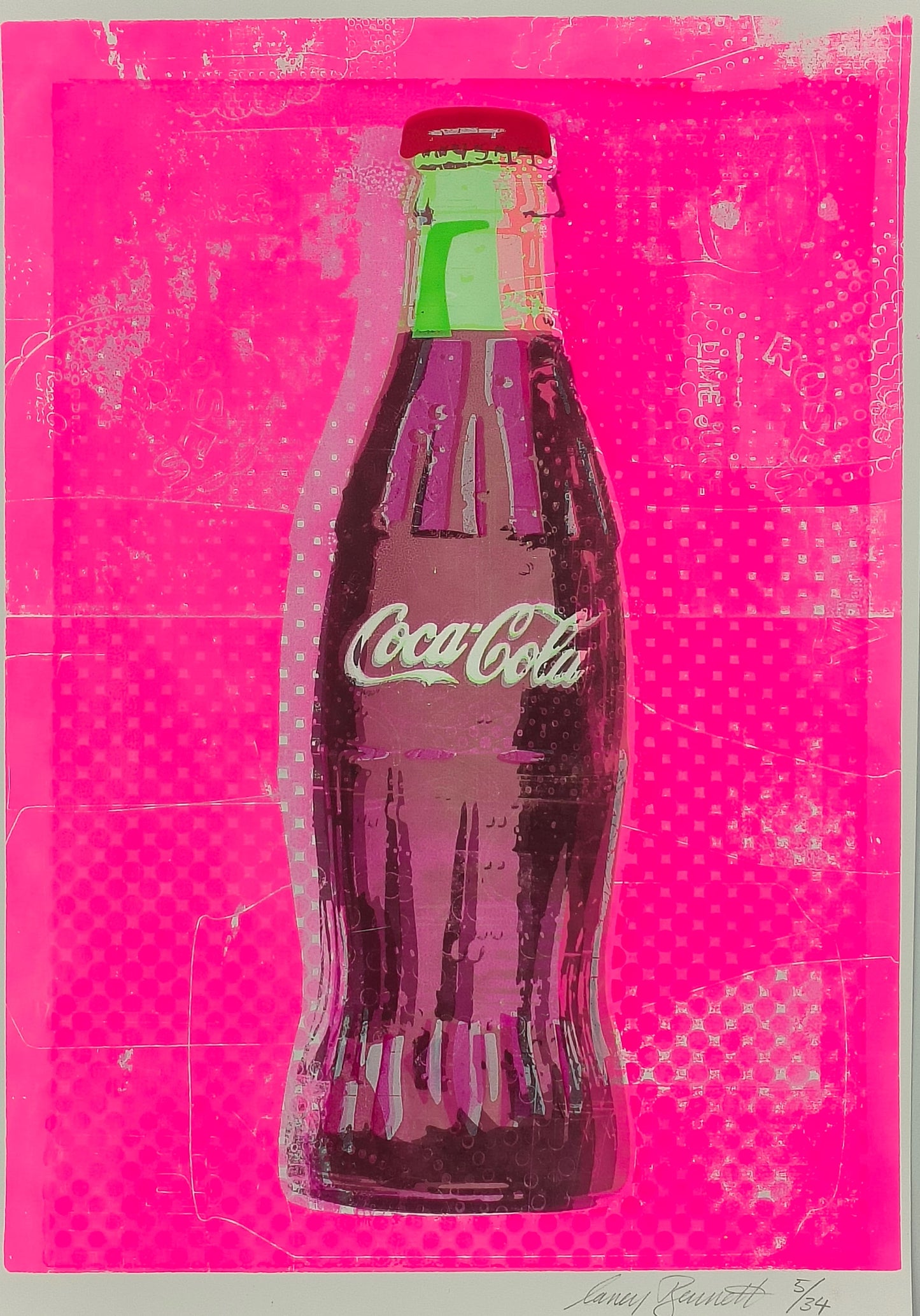 COCA COLA SCREEN PRINT 05/34