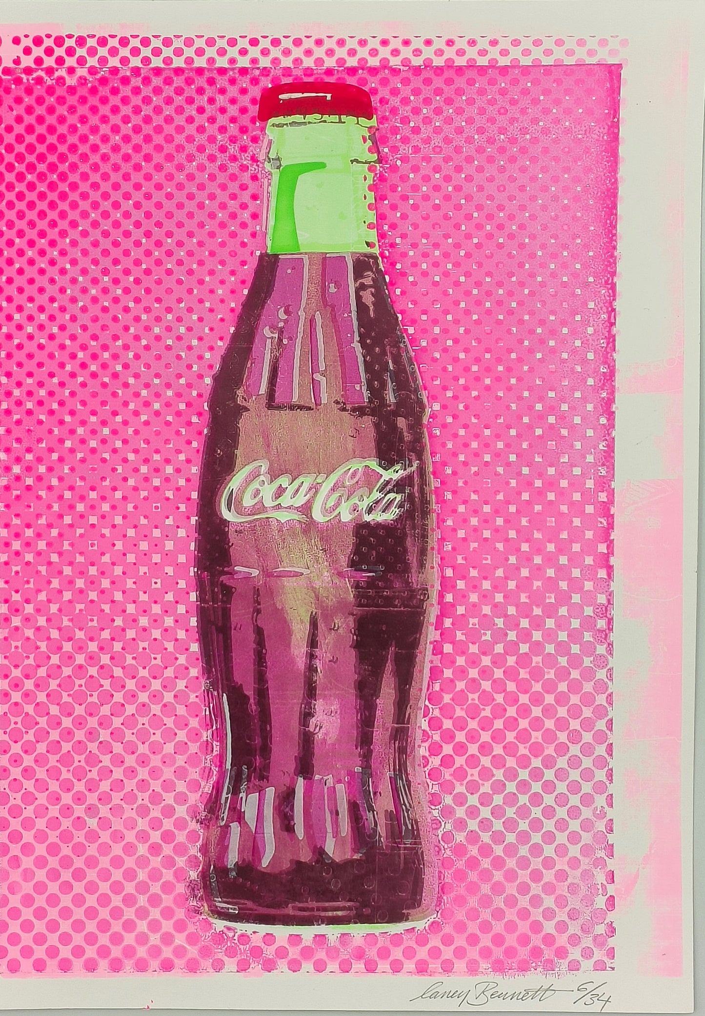 COCA COLA SCREEN PRINT 06/34