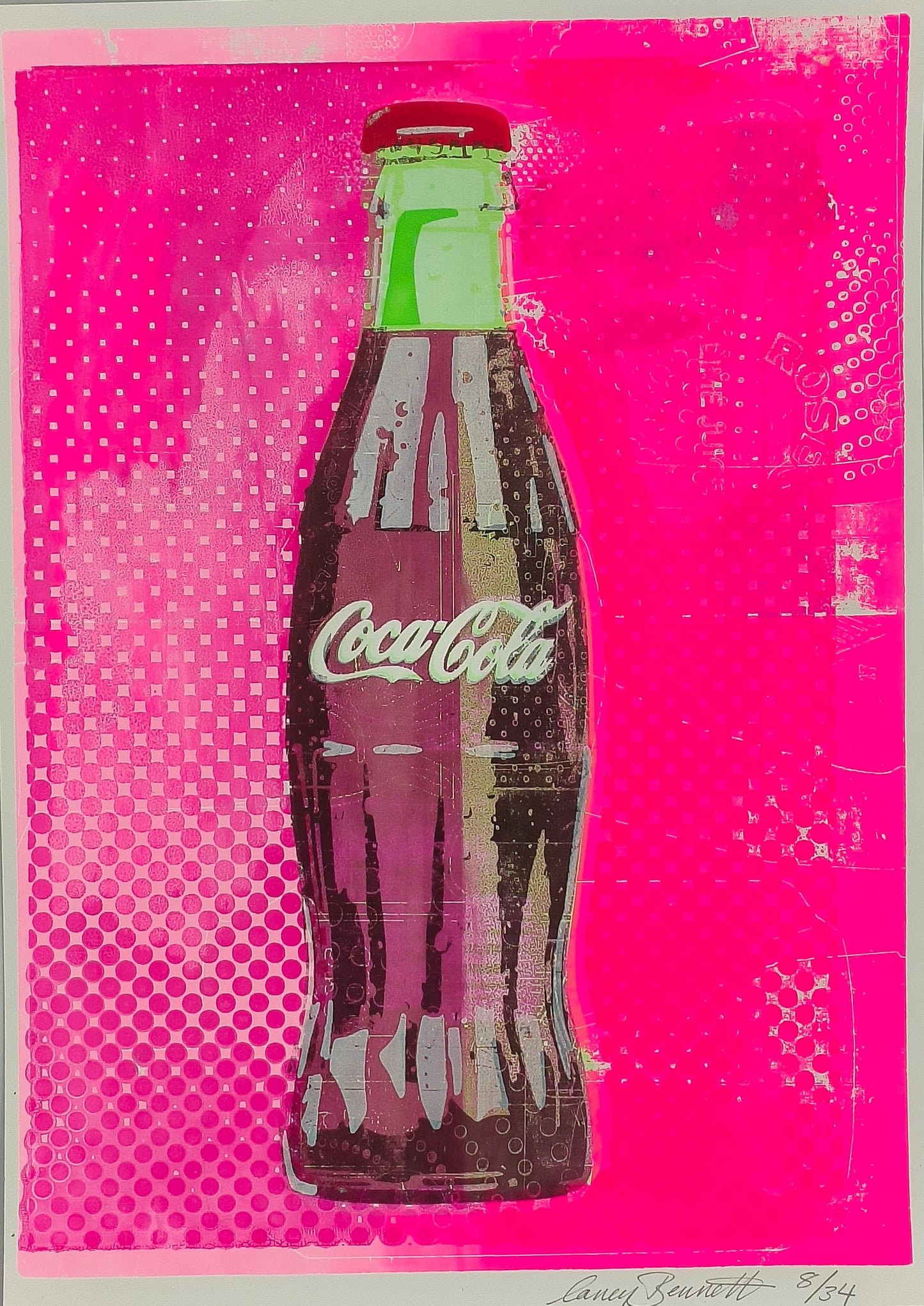 COCA COLA SCREEN PRINT 08/34