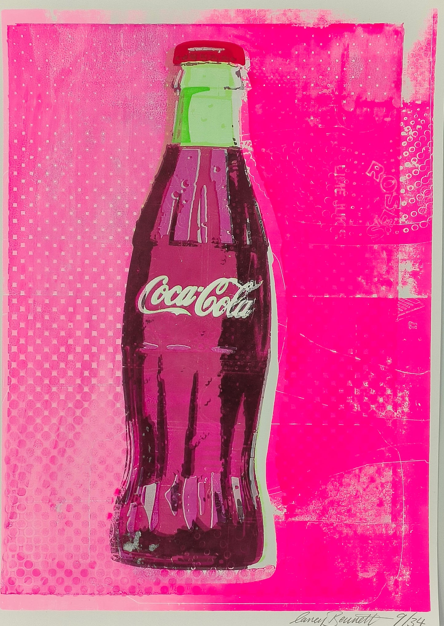 COCA COLA SCREEN PRINT 09/34