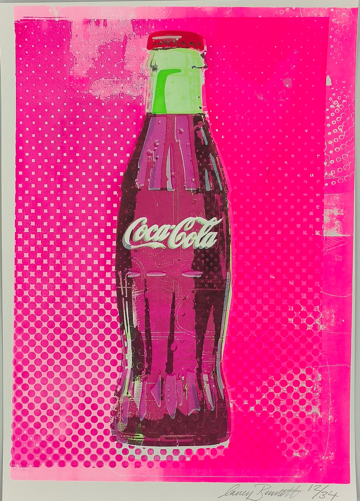 COCA COLA SCREEN PRINT 11/34