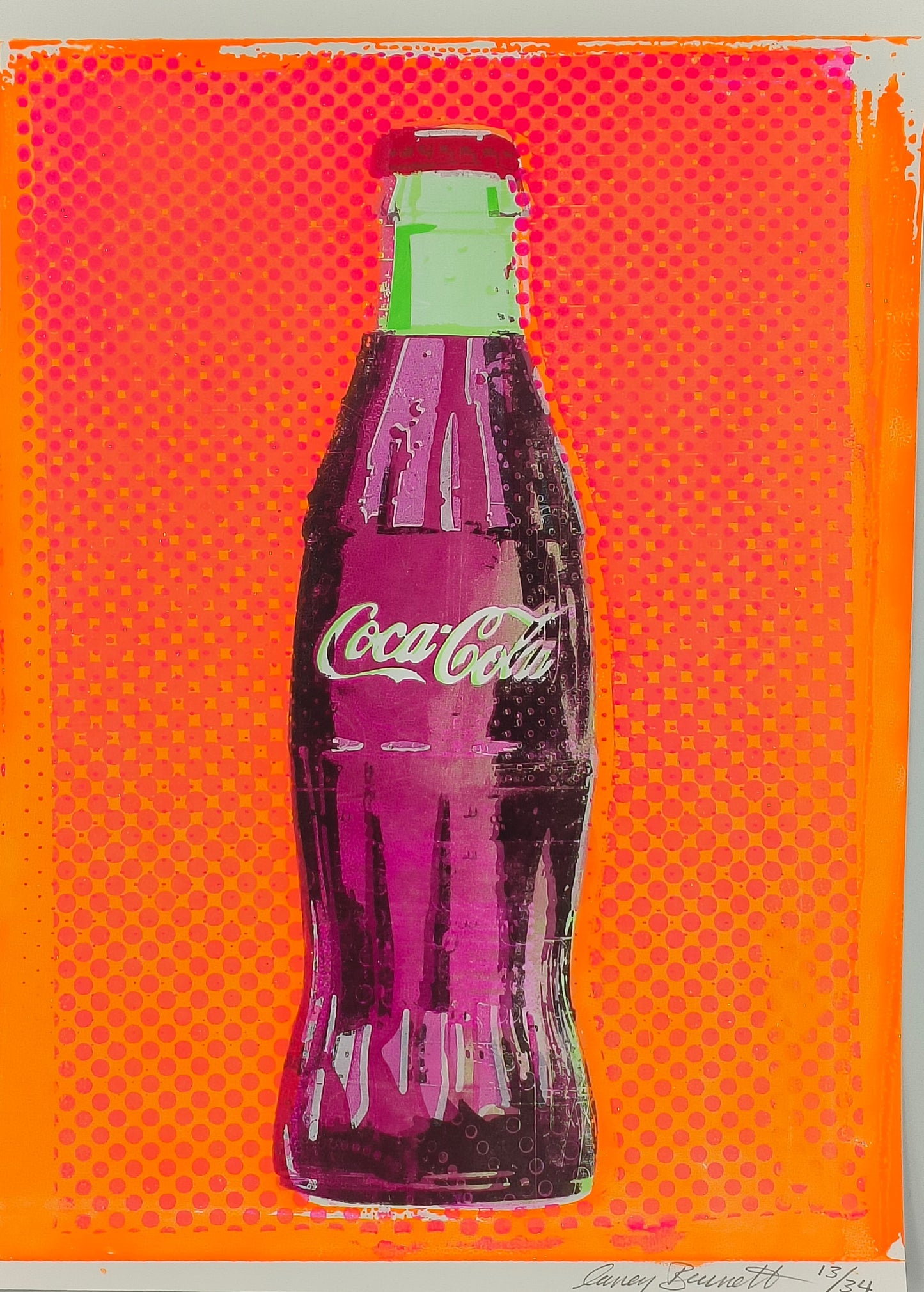 COCA COLA SCREEN PRINT 13/34