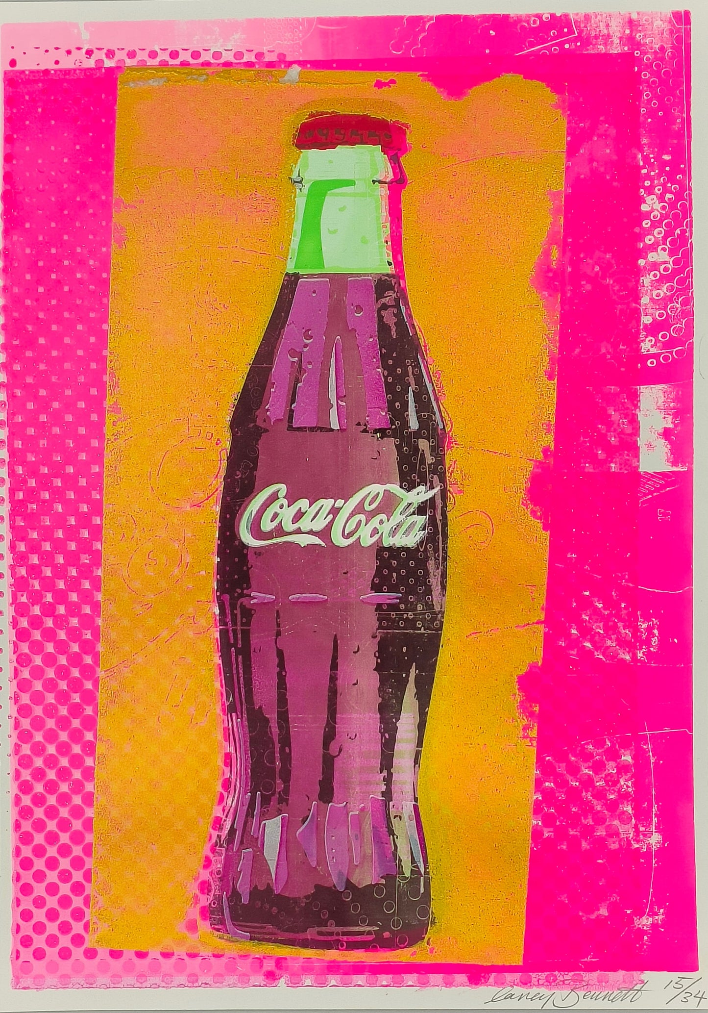 COCA COLA SCREEN PRINT 15/34