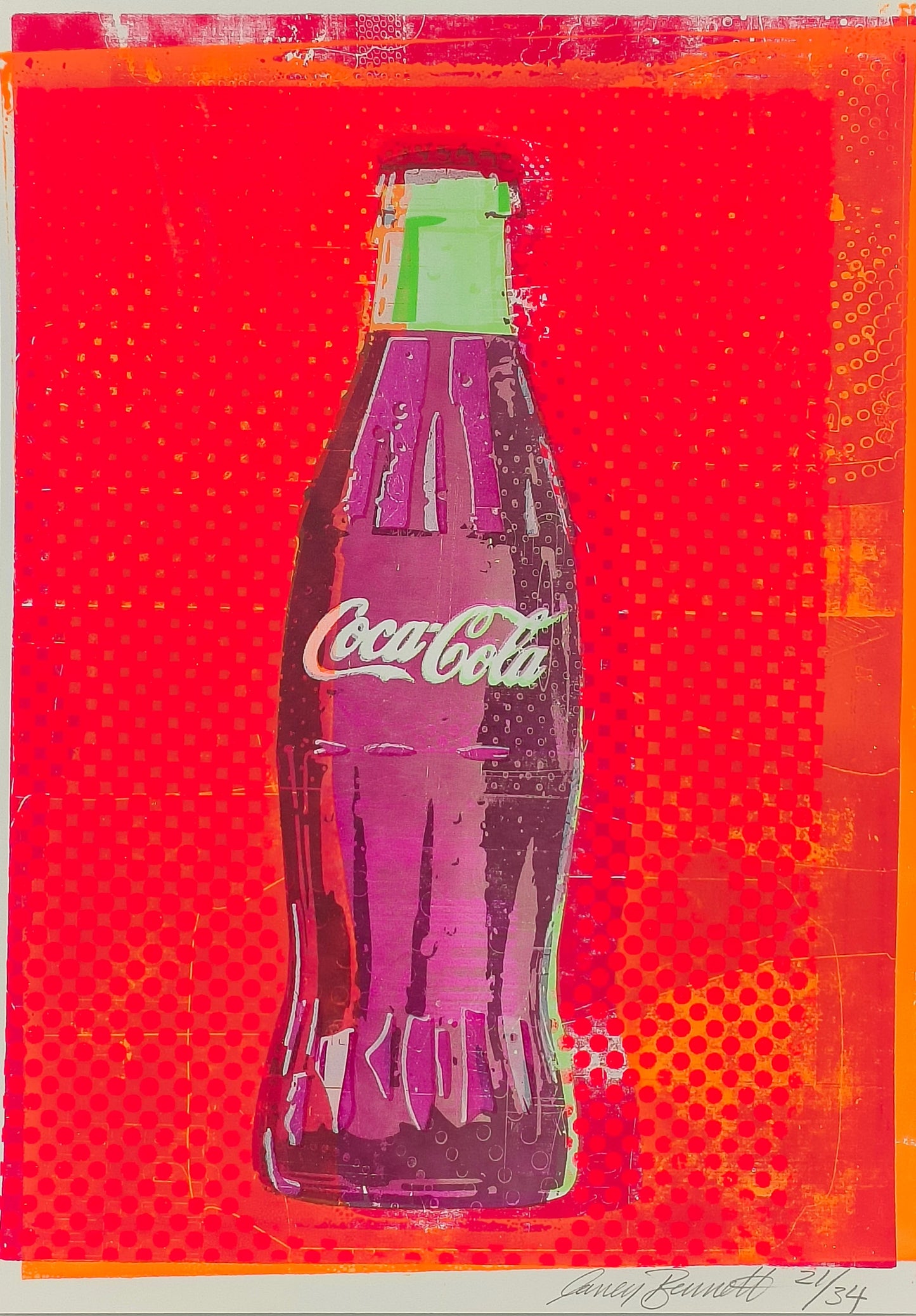 COCA COLA SCREEN PRINT 21/34