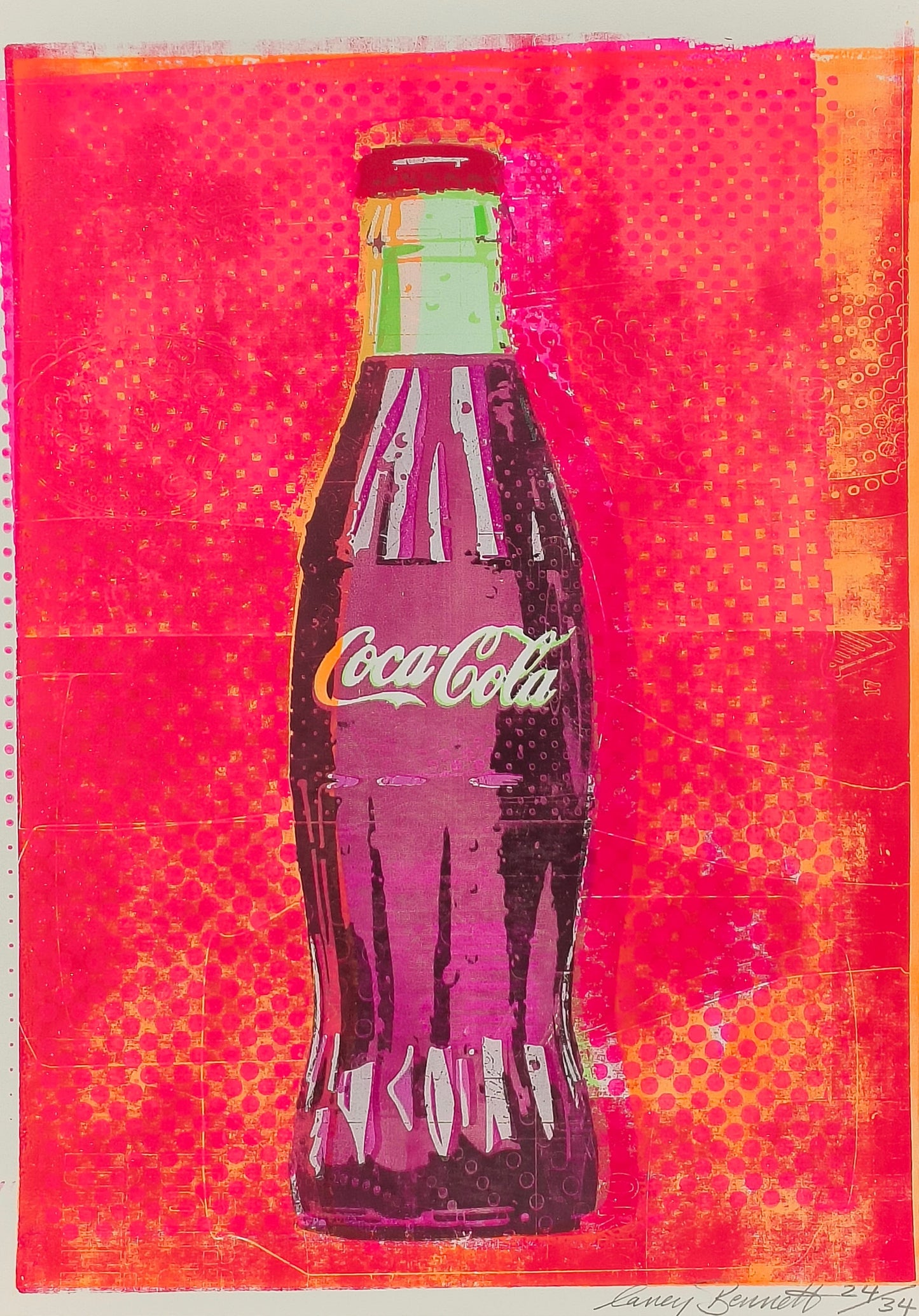 COCA COLA SCREEN PRINT 24/34