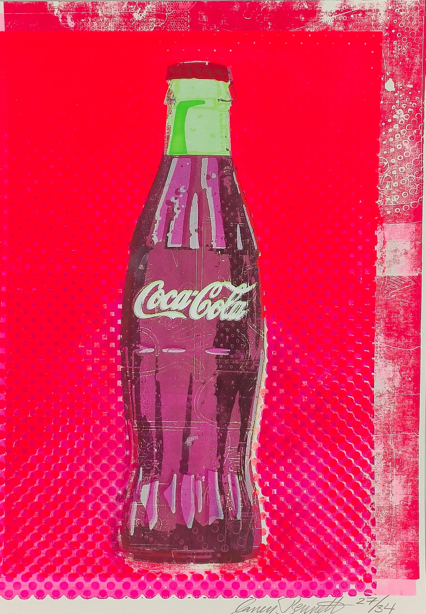 COCA COLA SCREEN PRINT 27/34