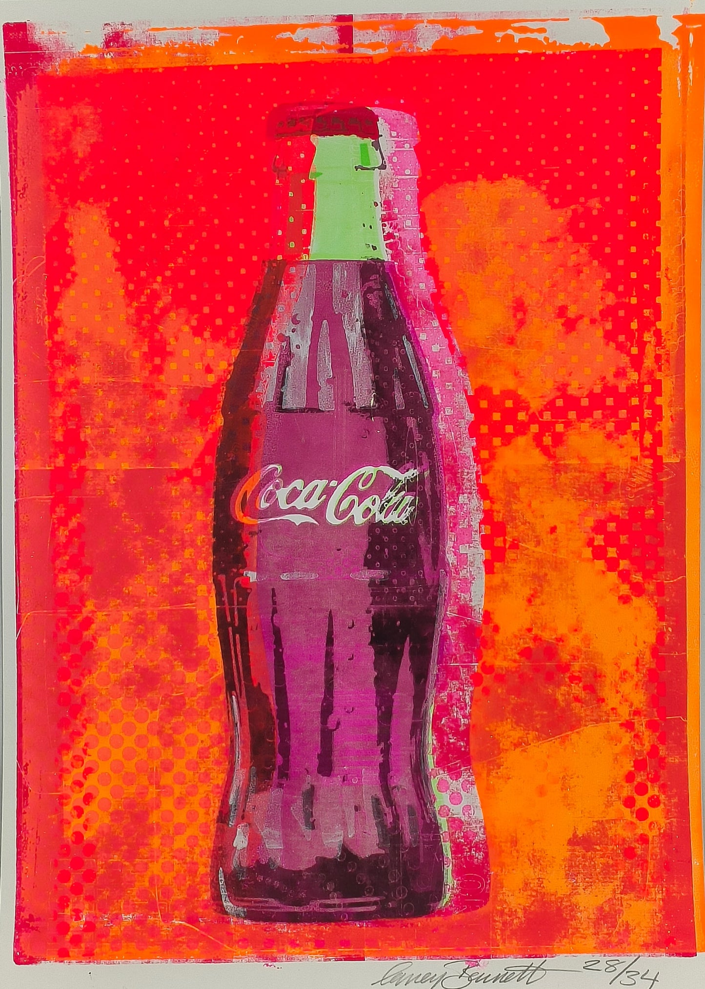 COCA COLA SCREEN PRINT 28/34