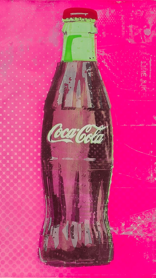 COCA COLA SCREEN PRINT 02/34