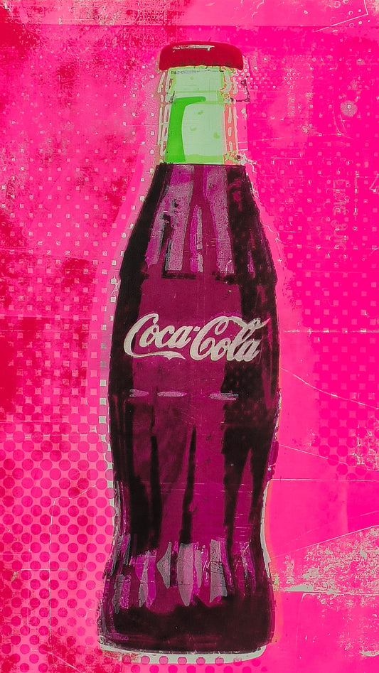 COCA COLA SCREEN PRINT 04/34