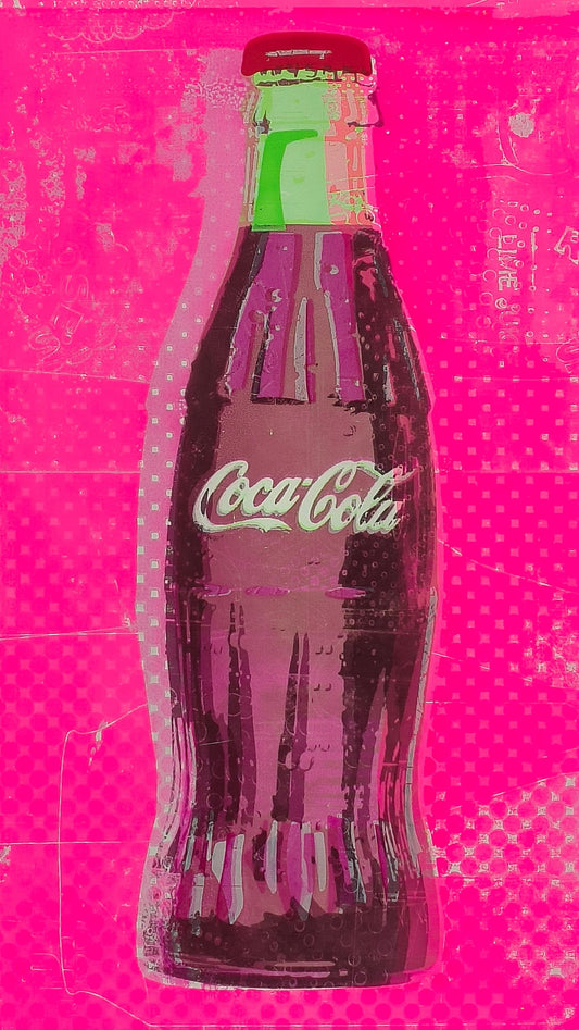 COCA COLA SCREEN PRINT 05/34