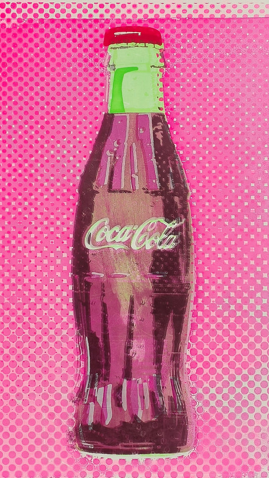 COCA COLA SCREEN PRINT 06/34
