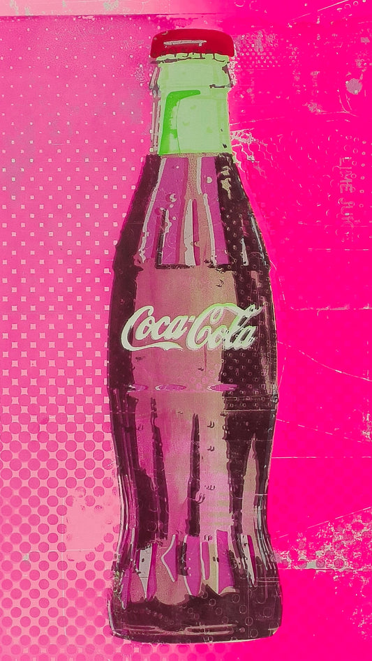 COCA COLA SCREEN PRINT 07/34