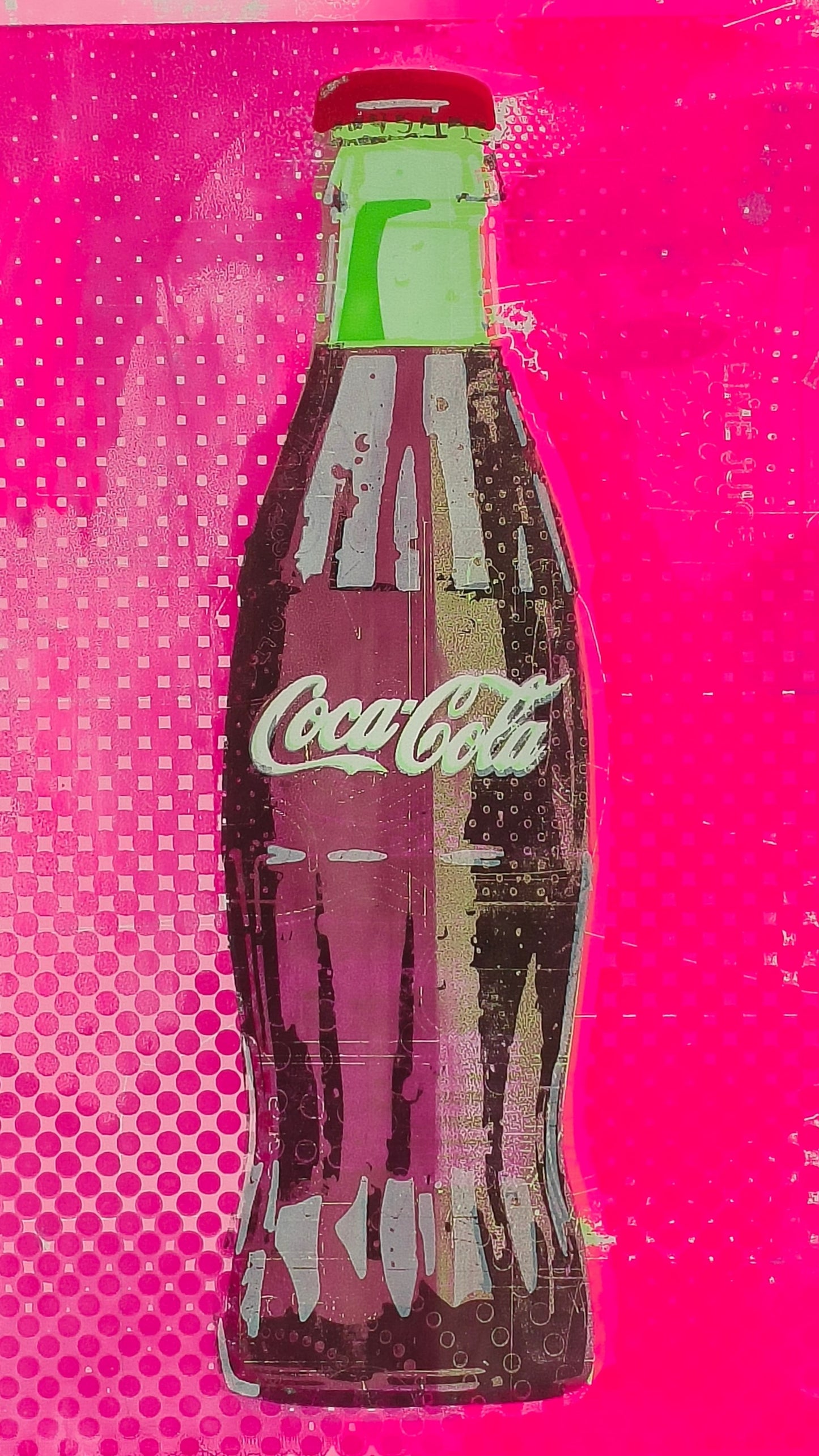 COCA COLA SCREEN PRINT 08/34