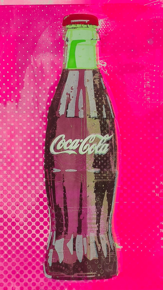 COCA COLA SCREEN PRINT 08/34