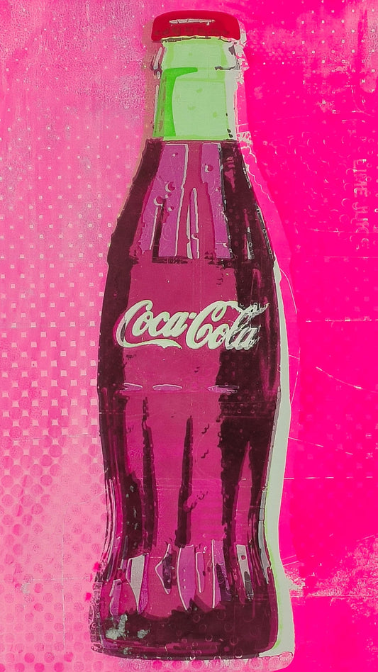 COCA COLA SCREEN PRINT 09/34