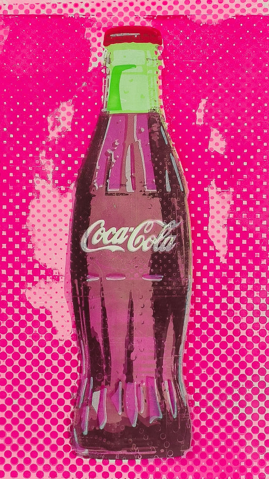 COCA COLA SCREEN PRINT 10/34