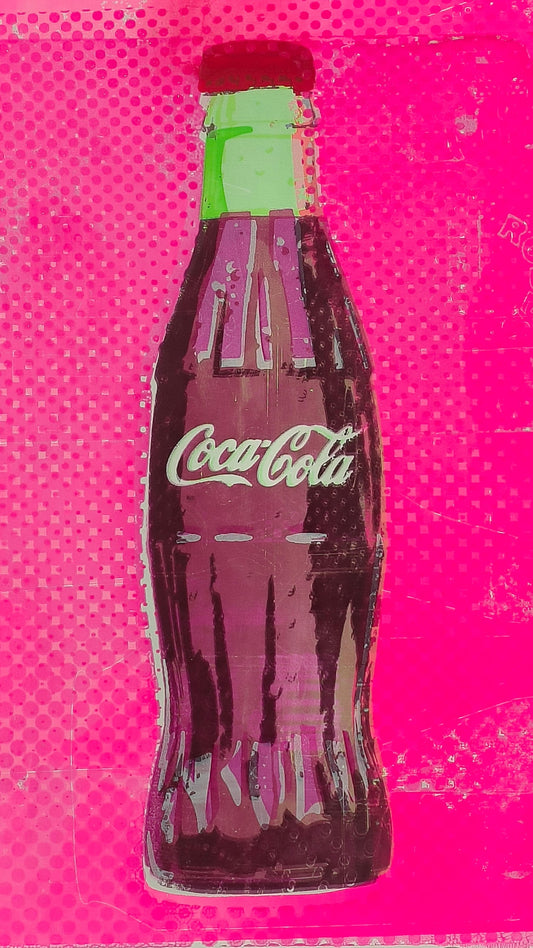 COCA COLA SCREEN PRINT 11/34