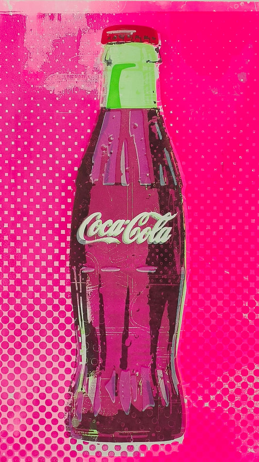 COCA COLA SCREEN PRINT 11/34