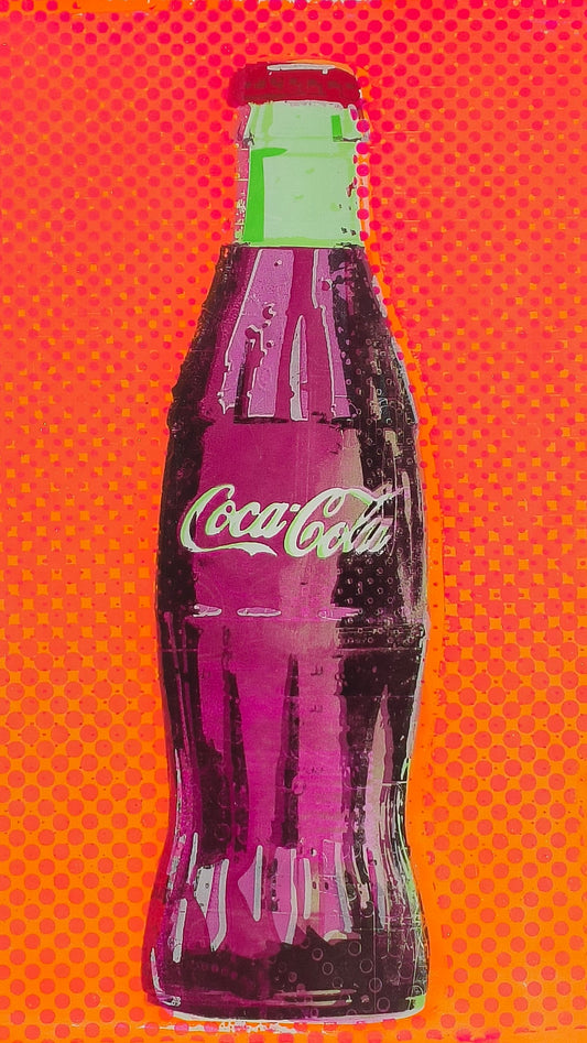 COCA COLA SCREEN PRINT 13/34