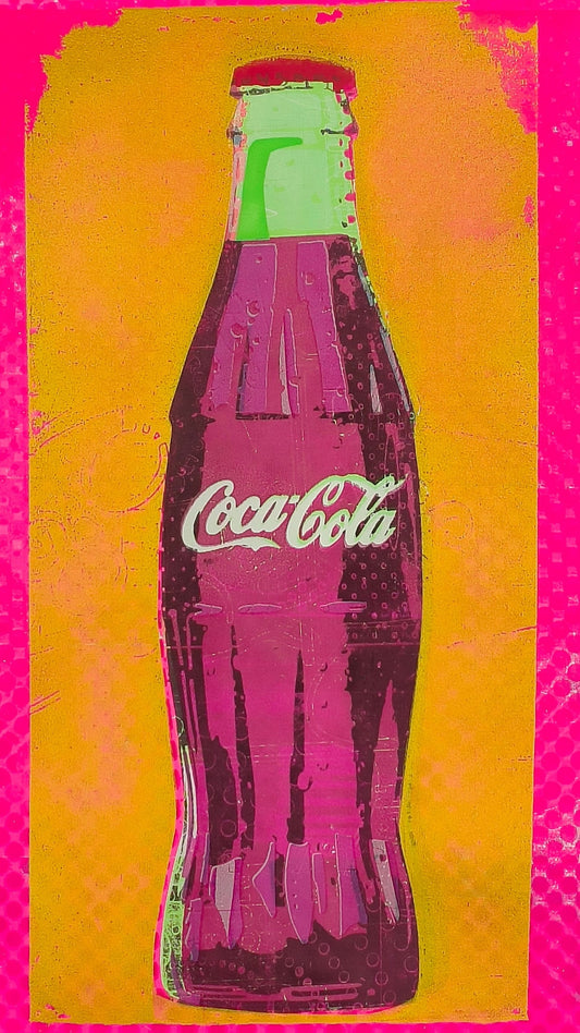 COCA COLA SCREEN PRINT 14/34